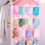 16 POCKET HANGING ORGANIZER
