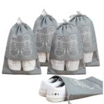 Waterproof shoes bags 5 pieces