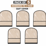 Newborn to 1 Year Suit Cover  Pack of 5